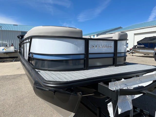 2025 Sylvan 25' L5 CLZ Swingback Tritoon With Mercury White 200HP