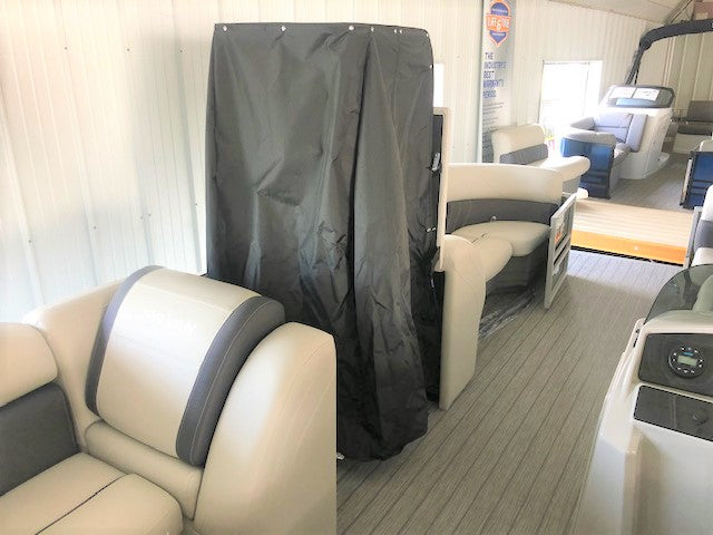 2024 Sylvan 22' Tritoon 8522 Mirage CLZ DH With Mercury 90HP