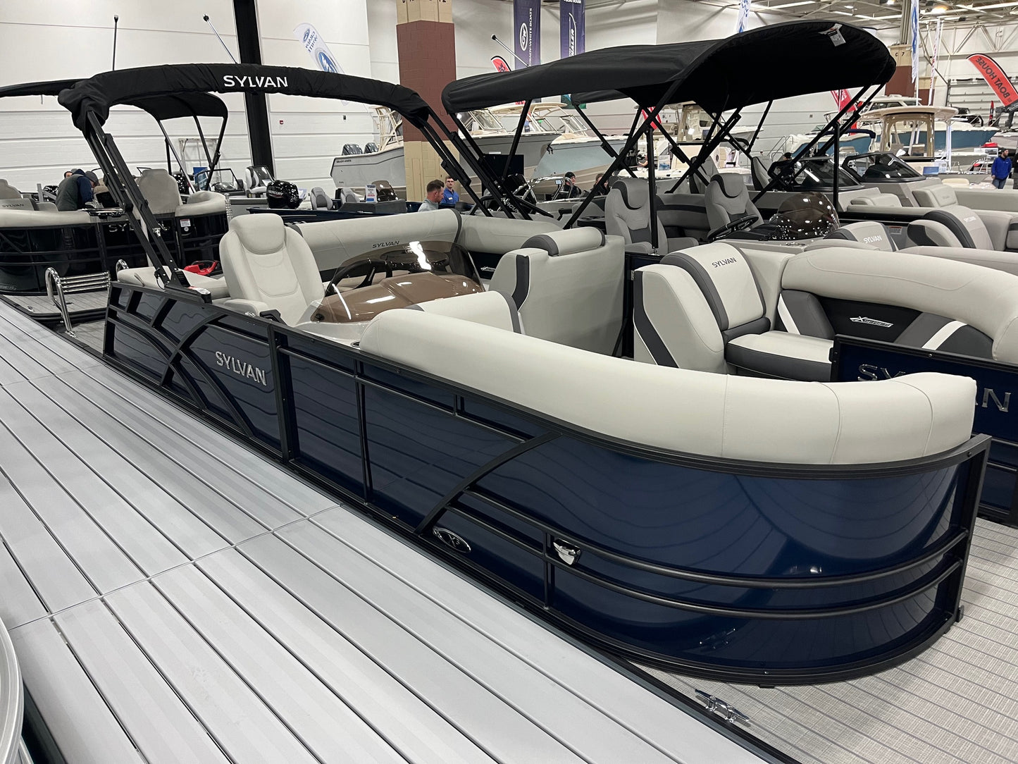 2024 Sylvan 23' X3 CLZ Tritoon With 250HP Mercury