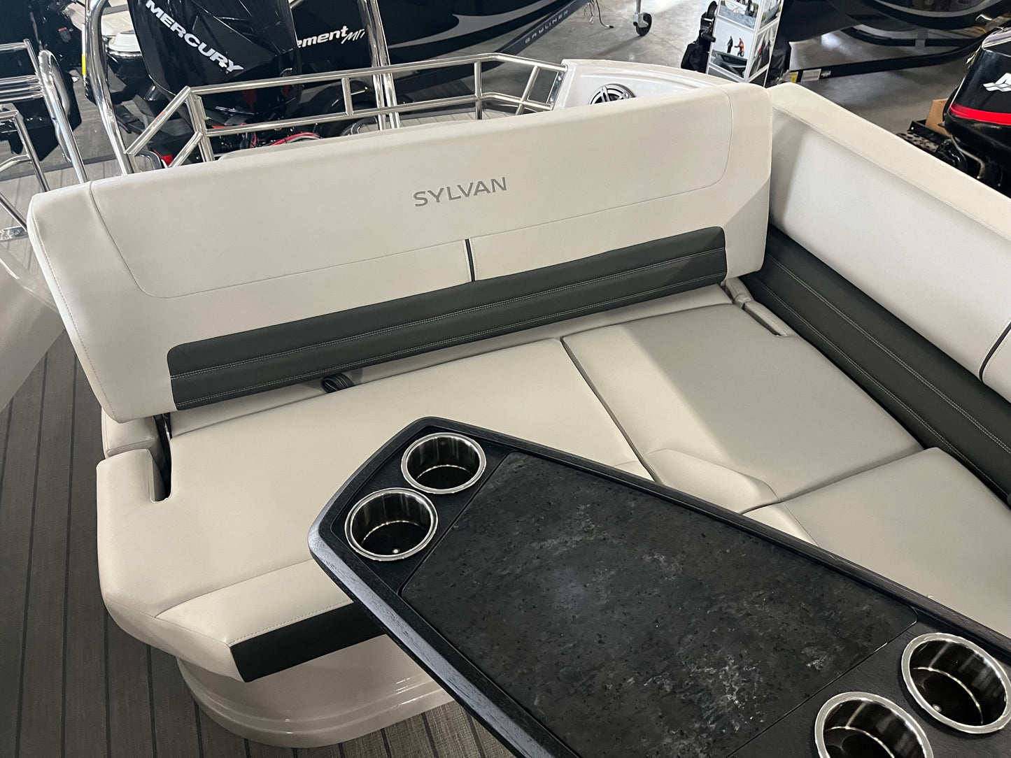 2024 Sylvan 25' G5 G-5 LZ Tritoon With Mercury 300HP Pro XS