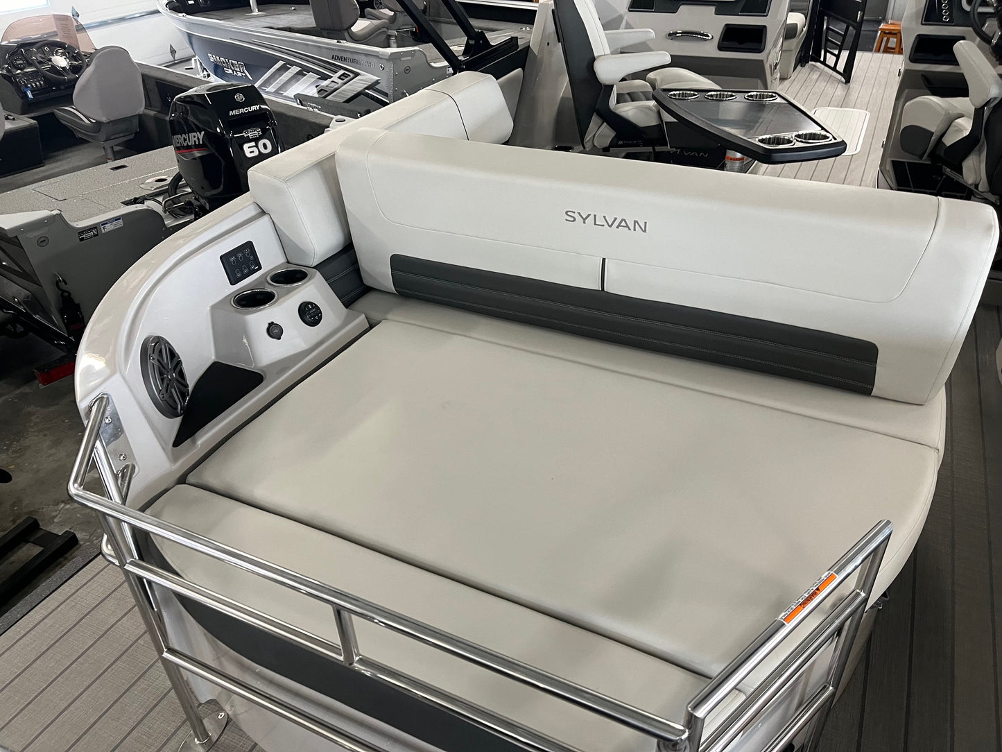 2024 Sylvan 25' G5 G-5 LZ Tritoon With Mercury 300HP Pro XS