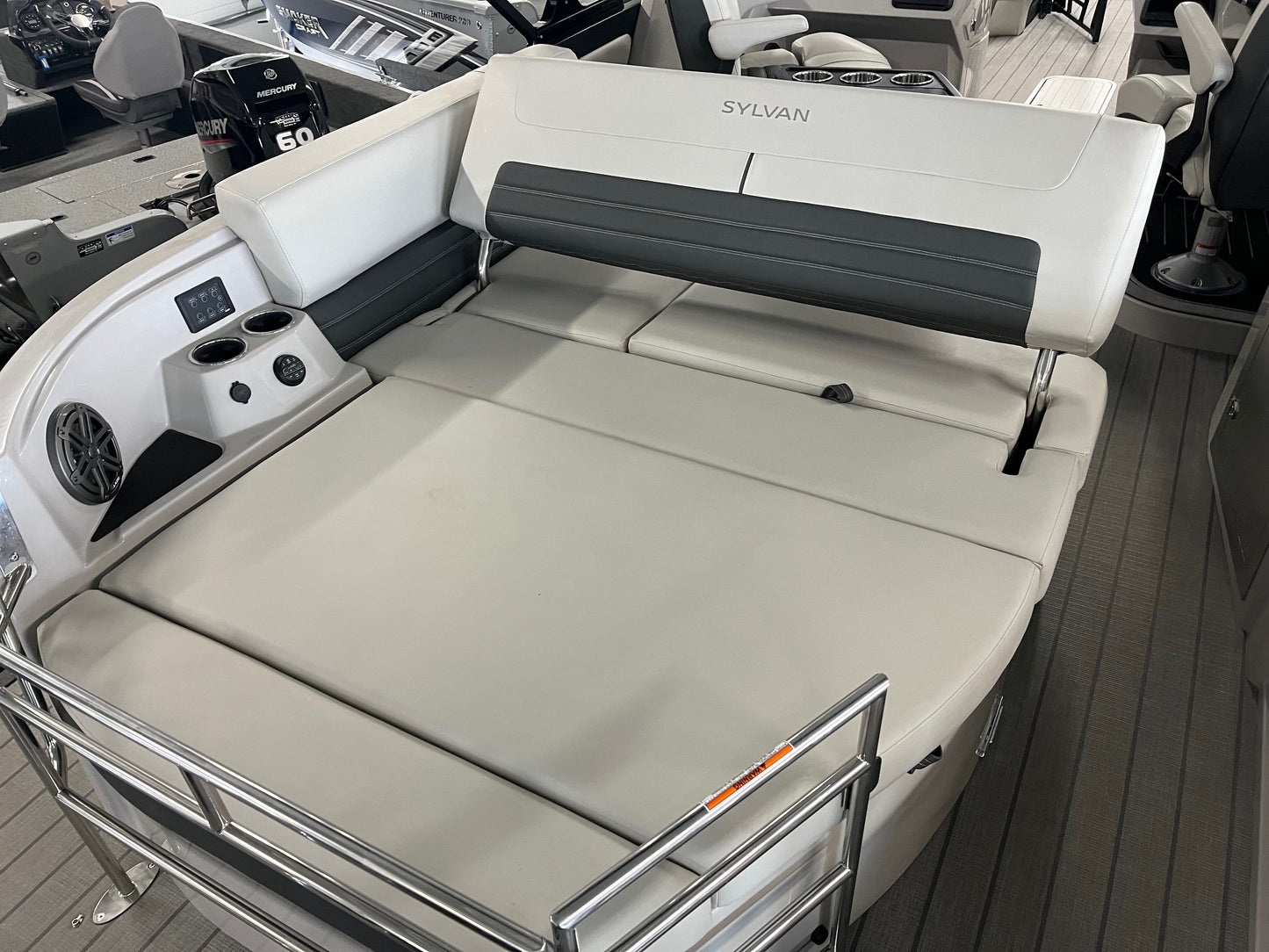 2024 Sylvan 25' G5 G-5 LZ Tritoon With Mercury 300HP Pro XS