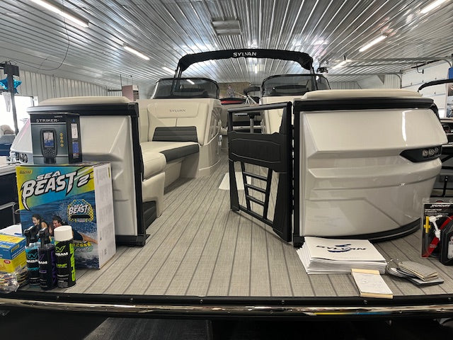 2024 Sylvan 25' G5 G-5 LZ Tritoon With Mercury 300HP Pro XS