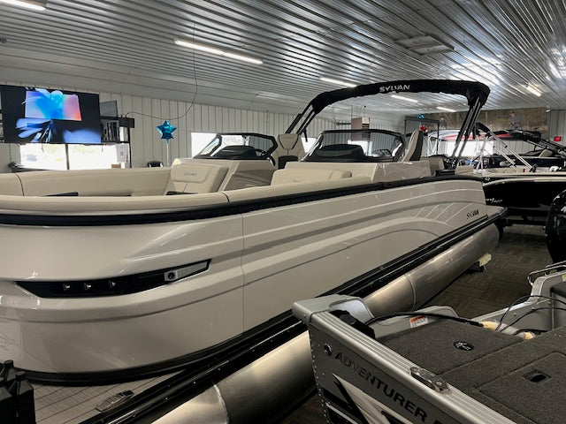 2024 Sylvan 25' G5 G-5 LZ Tritoon With Mercury 300HP Pro XS