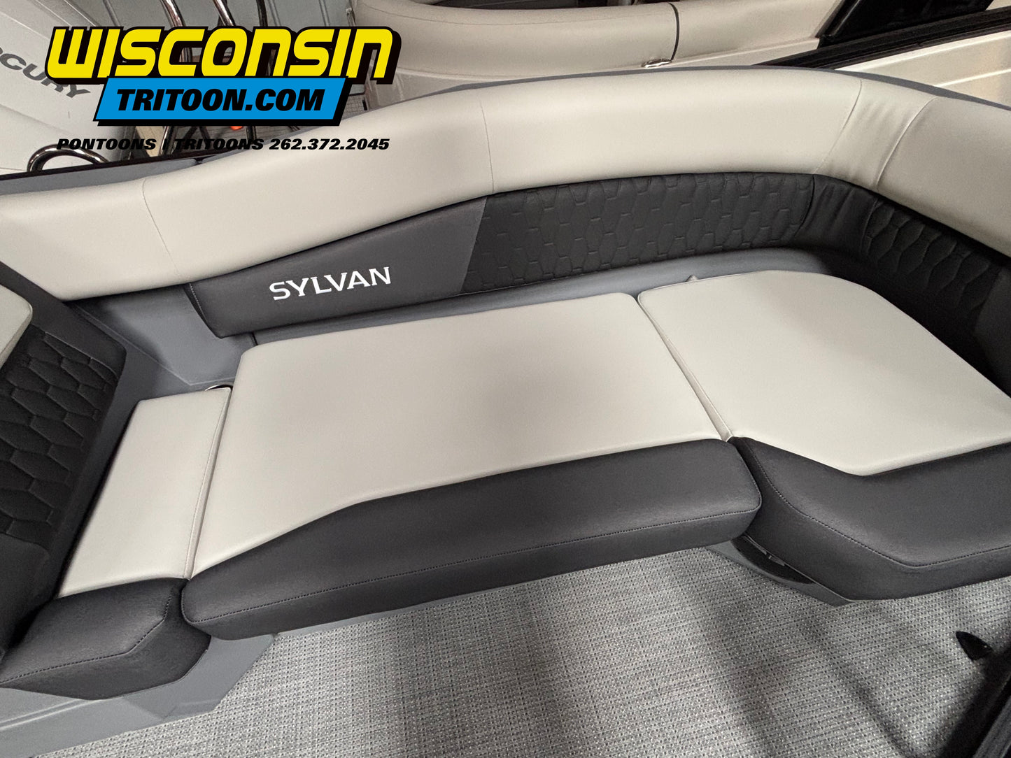 2026 Sylvan 20' Tritoon R20 LZ DH