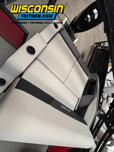2026 Sylvan 22' Tritoon R22 CLZ DH