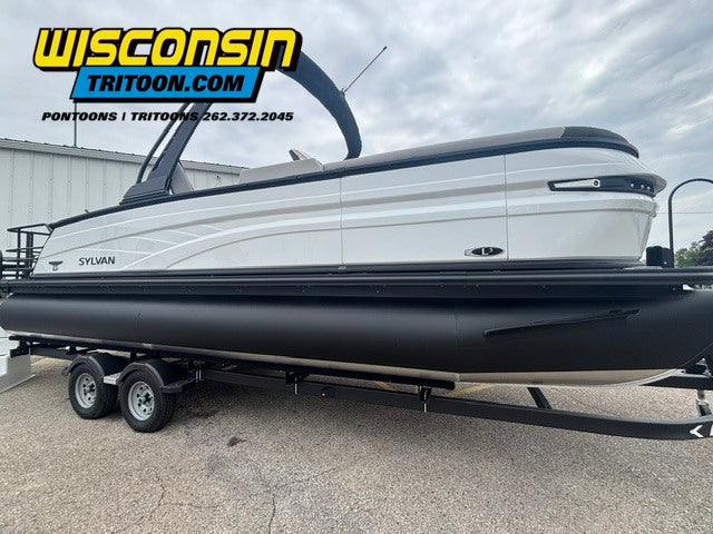 2026 Sylvan 23' L3 ULZ Swingback Sport Arch Platinum Edition Fiberglass Tritoon