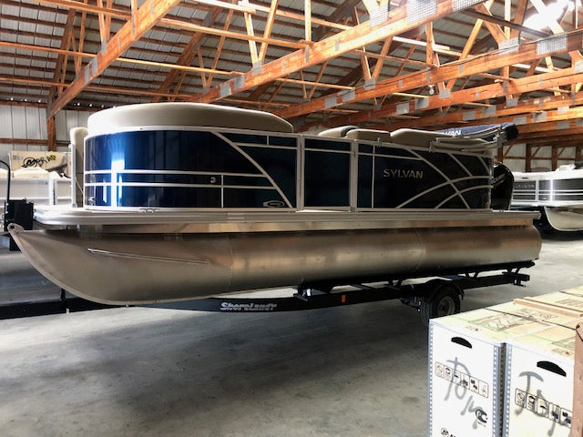 2025 Sylvan 20' 820 Mirage LZ CR With Mercury Avator 35E Electric Pontoon
