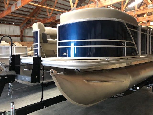 2025 Sylvan 20' 820 Mirage LZ CR With Mercury Avator 35E Electric Pontoon