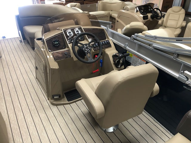 2025 Sylvan 20' 820 Mirage LZ CR With Mercury Avator 35E Electric Pontoon