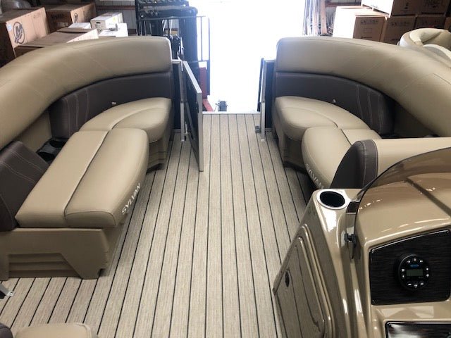 2025 Sylvan 20' 820 Mirage LZ CR With Mercury Avator 35E Electric Pontoon