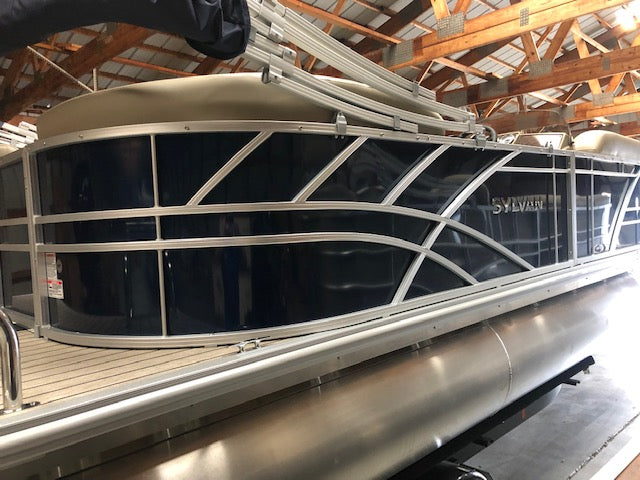 2025 Sylvan 20' 820 Mirage LZ CR With Mercury Avator 35E Electric Pontoon