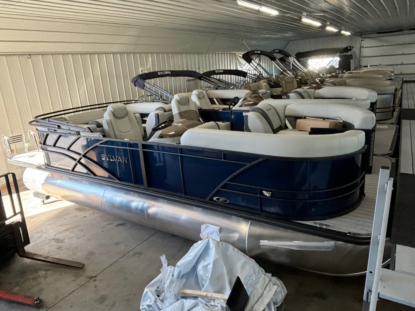 2024 Sylvan 23' Tritoon Mirage X3 With 250HP Mercury