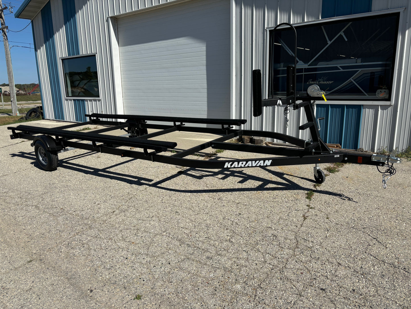 Karavan 1820 Pontoon Bunk Trailer, 20 ft, 2700 lb Capacity