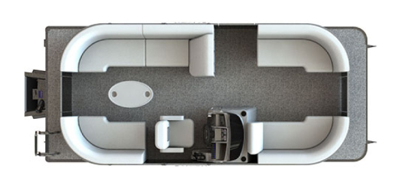 2026 Sylvan 20' Tritoon 820 Mirage LZ CR