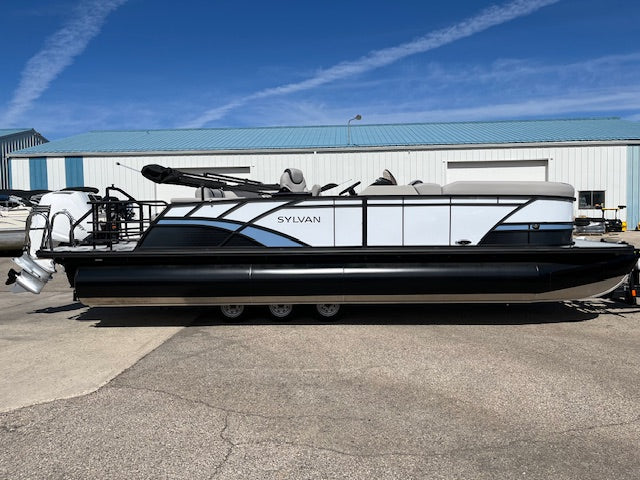 2025 Sylvan 25' L5 CLZ Swingback Tritoon With Mercury White 200HP