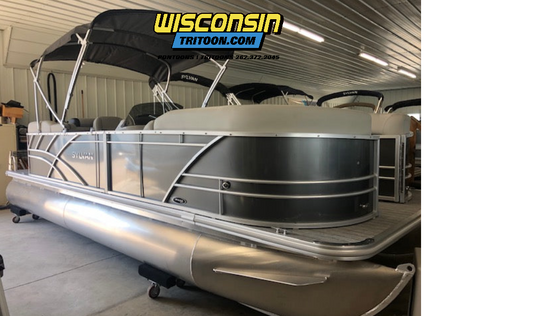 2024 Sylvan 22' Tritoon 22' Mirage LZ With Mercury 115HP