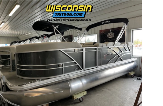 2024 Sylvan 20' Electric Pontoon 820 Mirage CR With Mercury Avator 7.5e