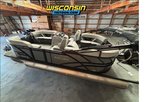 2024 Sylvan 21' Tritoon Mirage X1 With 200HP Mercury