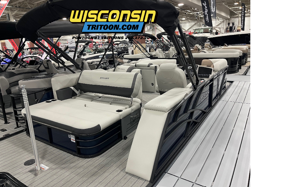 2024 Sylvan 23' X3 CLZ Tritoon With 250HP Mercury
