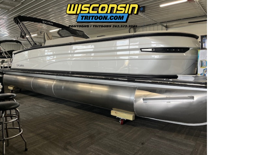 2024 Sylvan 25' G5 G-5 LZ Tritoon With Mercury 300HP Pro XS