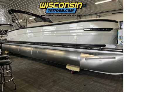 2024 Sylvan 25' G5 G-5 LZ Tritoon With Mercury 300HP Pro XS