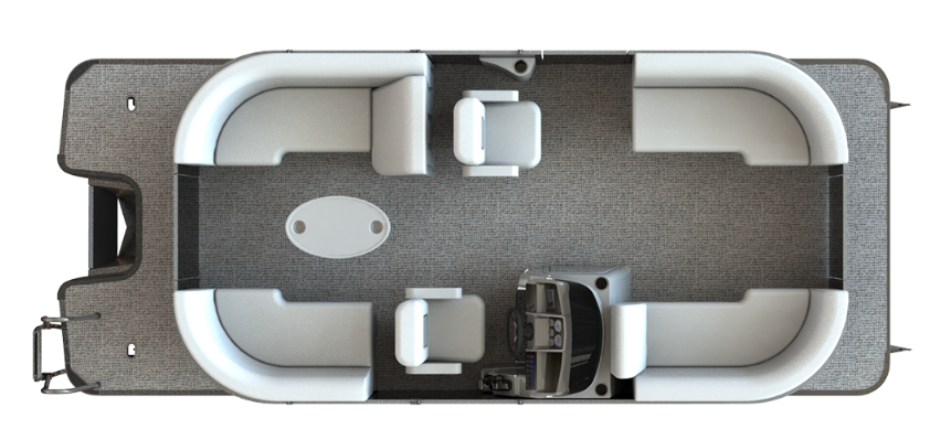 2025 Sylvan 21' Tritoon Mirage X1 Mercury 115HP CT