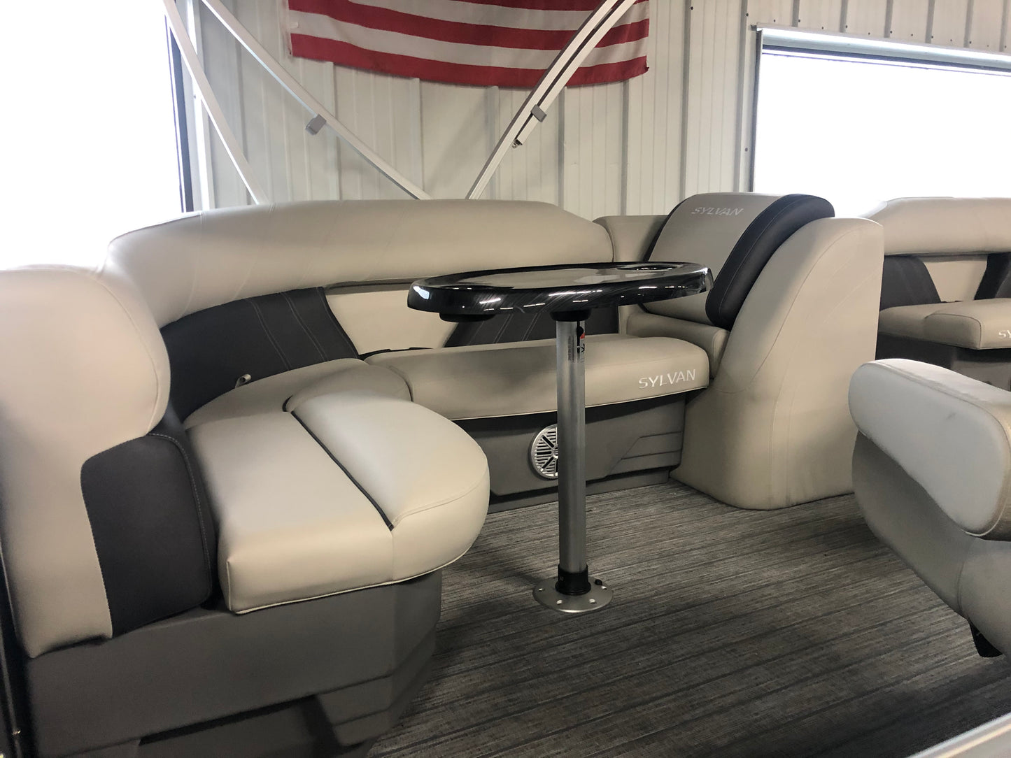2025 Sylvan 18' Pontoon 818 Mirage CR With Mercury 60HP CT