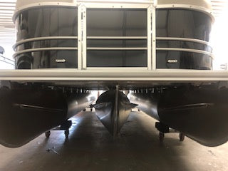 2024 Sylvan 22' Tritoon 22' Mirage LZ With Mercury 115HP