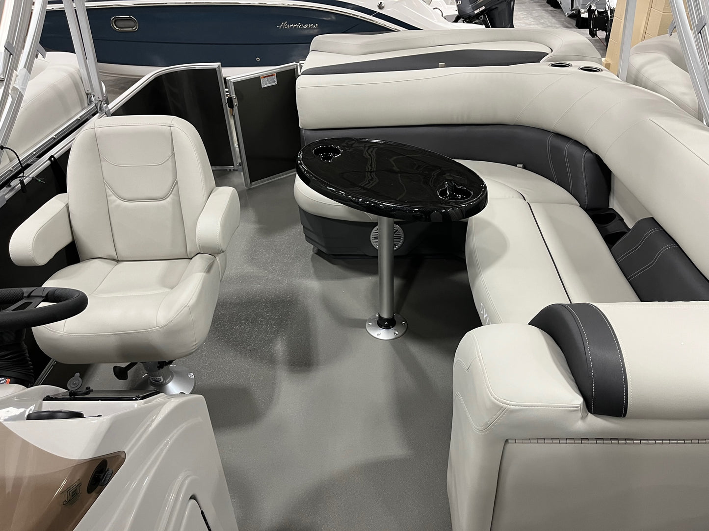 2025 Sylvan 20' Tritoon 820 Mirage CR With Mercury 115 CT
