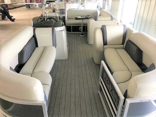 2024 Sylvan 22' Tritoon 8522 Mirage CLZ DH With Mercury 90HP