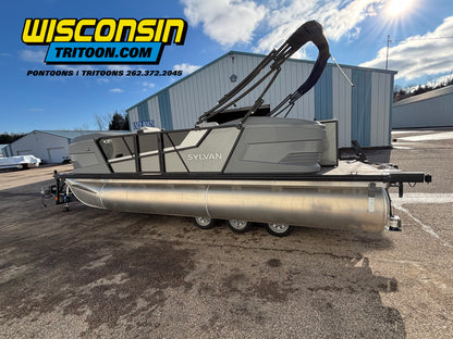 2026 Sylvan 20' Tritoon R20 Party Fish