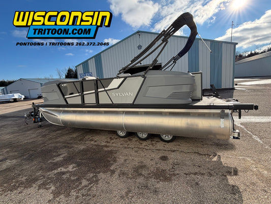 2026 Sylvan 20' Tritoon R20 Party Fish