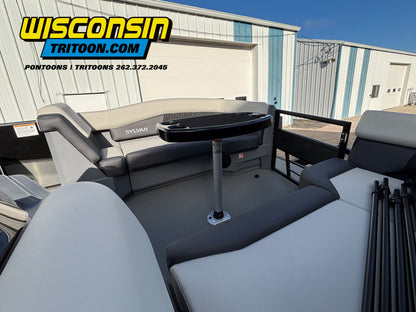 2026 Sylvan 20' Tritoon R20 Party Fish
