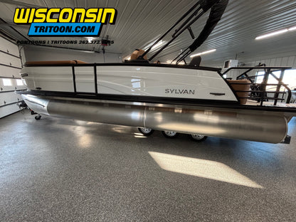 2026 Sylvan 23' L3 ULZ Swingback Platinum Edition Fiberglass Tritoon
