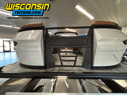 2026 Sylvan 23' L3 ULZ Swingback Platinum Edition Fiberglass Tritoon