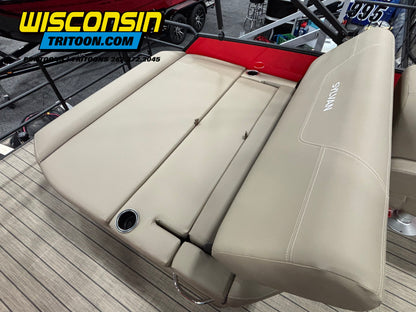 2026 Sylvan 20' Tritoon 820 Mirage CLZ DH Swingback