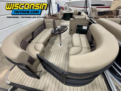 2026 Sylvan 22' 822 Mirage Party Fish Tritoon