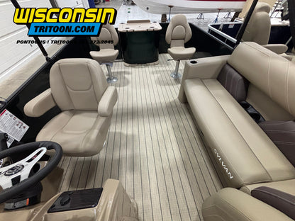 2026 Sylvan 22' 822 Mirage Party Fish Tritoon
