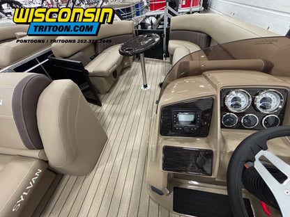 2026 Sylvan 22' 822 Mirage Party Fish Tritoon