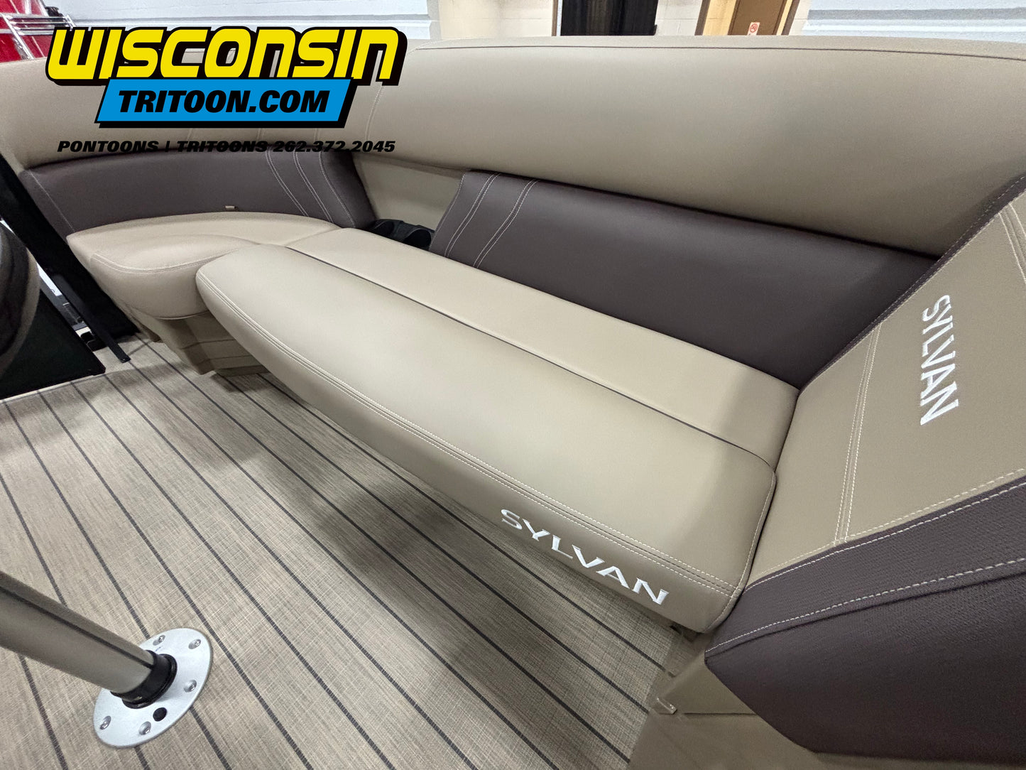 2026 Sylvan 22' 822 Mirage Party Fish Tritoon