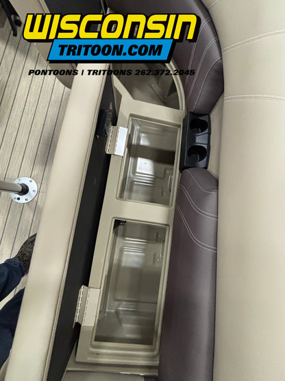 2026 Sylvan 22' 822 Mirage Party Fish Tritoon