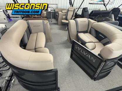 2026 Sylvan 23' Tritoon Mirage X3 DH