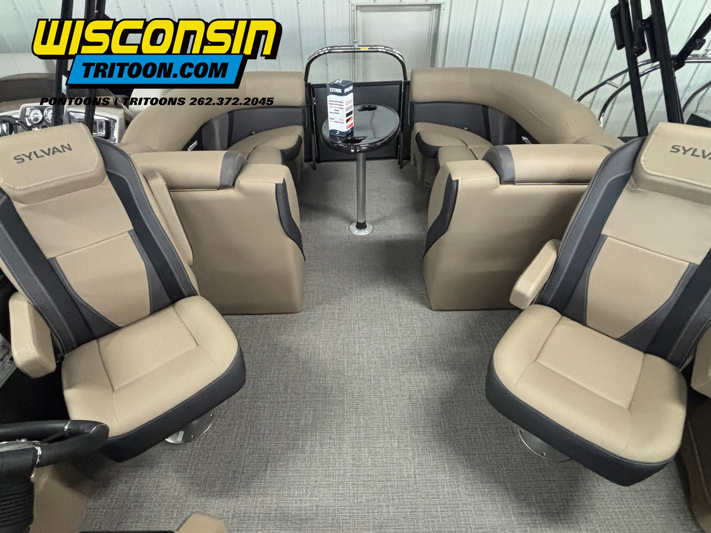 2026 Sylvan 23' Tritoon Mirage X3 DH