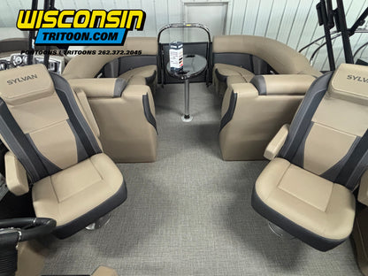 2026 Sylvan 23' Tritoon Mirage X3 DH