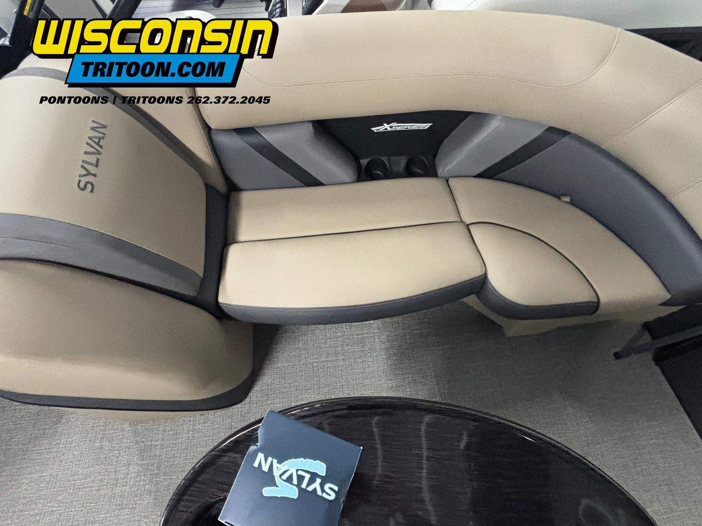 2026 Sylvan 23' Tritoon Mirage X3 DH