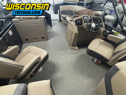 2026 Sylvan 23' Tritoon Mirage X3 DH
