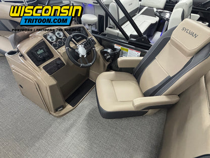 2026 Sylvan 23' Tritoon Mirage X3 DH