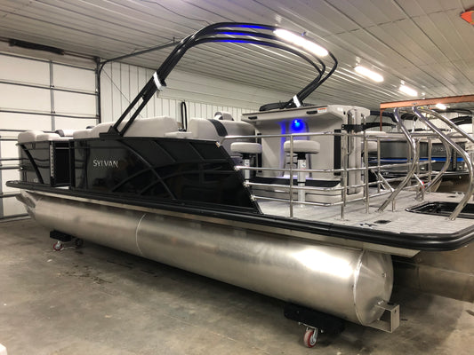 2025 Sylvan 23' L3 DLZ Bar Pontoon With Mercury 300HP