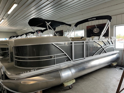 2024 Sylvan 20' Electric Pontoon 820 Mirage CR With Mercury Avator 7.5e